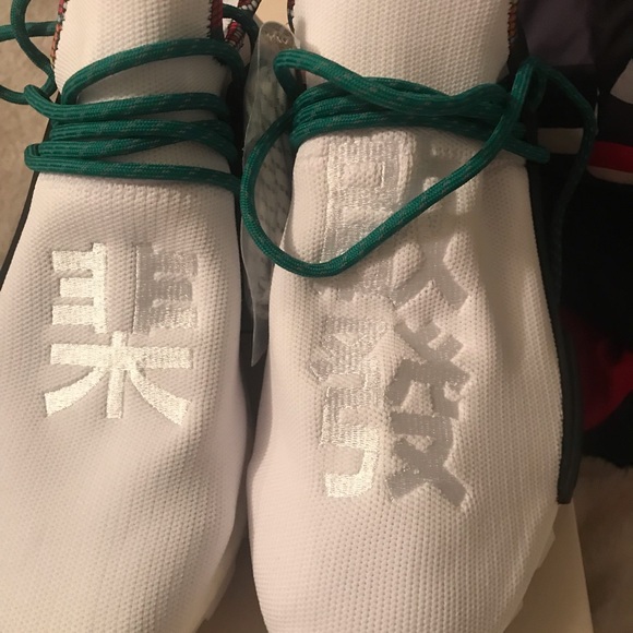 SOLD‼️Brand new 9 1/2 Human Races Adidas (men’s) in box - Picture 3 of 6